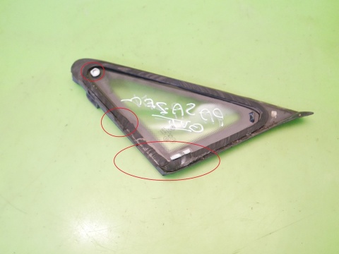 Szyba karoseryjna prawa przód mała VW GOLF VII 5D KOMBI 12-16