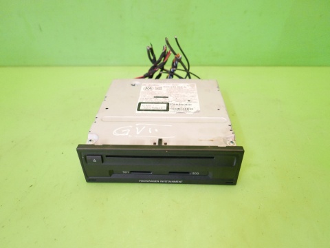 Nawigacja czytnik kart navi 5G0035846A CQ-XV24F1AE VW GOLF VII 12-16