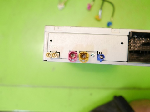 Nawigacja czytnik kart navi 5G0035846A CQ-XV24F1AE VW GOLF VII 12-16