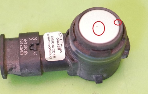 Czujnik parkowania pdc 5Q0919275B LA7W VW GOLF VII 12-16