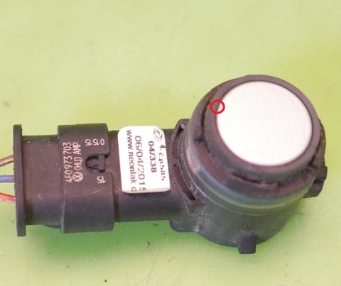 Czujnik parkowania pdc 5Q0919275B LA7W VW GOLF VII 12-16