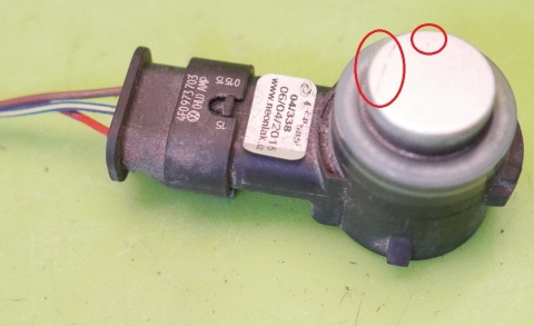 Czujnik parkowania pdc 5Q0919275B LA7W VW GOLF VII 12-16