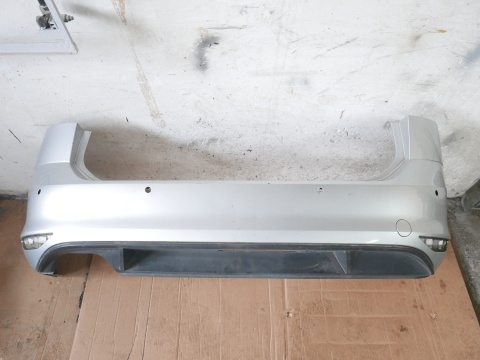 Zderzak dyfuzor dokładka tył tylny LA7W VW GOLF VII 5D KOMBI 12-16