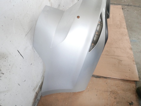 Zderzak dyfuzor dokładka tył tylny LA7W VW GOLF VII 5D KOMBI 12-16