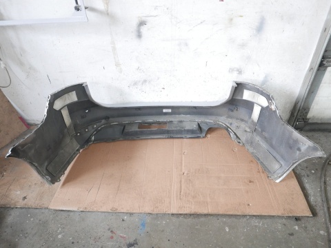 Zderzak dyfuzor dokładka tył tylny LA7W VW GOLF VII 5D KOMBI 12-16