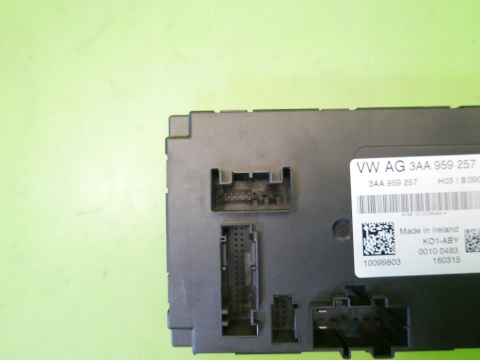 Moduł sterownik fotela kierowcy ergoactiv 3AA959257 VW GOLF VII 12-16