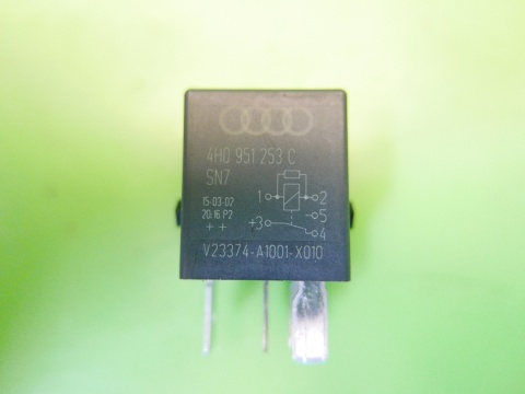 Przekaźnik 646 4H0951253C V23374A1001X010 VW GOLF VII 2.0 TDI 12-16