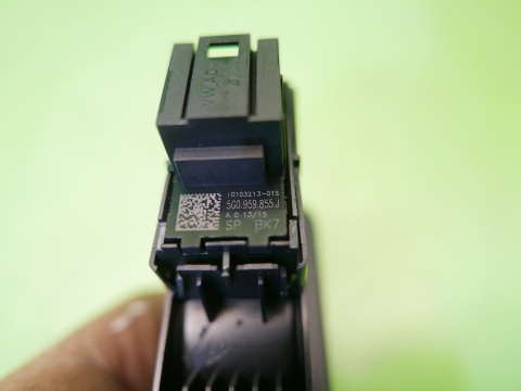 Przełącznik szyby prawy przód 5G0959855J VW GOLF VII 12-16