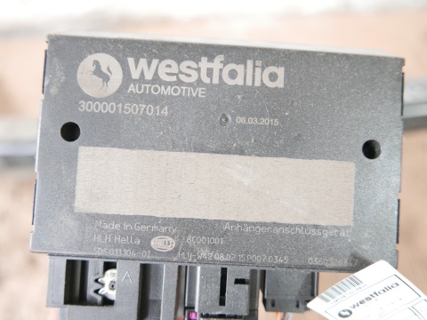 Hak holowniczy westfalia odkręcany VW GOLF VII KOMBI 12-16