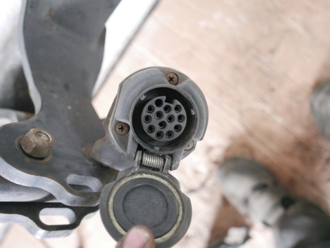 Hak holowniczy westfalia odkręcany VW GOLF VII KOMBI 12-16