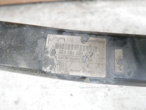 Hak holowniczy westfalia odkręcany VW GOLF VII KOMBI 12-16