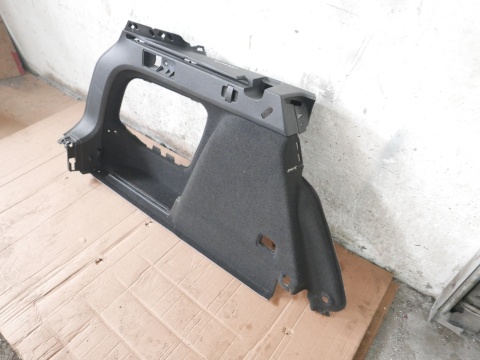 Boczek bagażnika lewy mocowanie rolety VW GOLF VII KOMBI 12-16