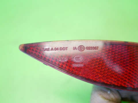 Odblask zderzaka lewy tył 5G9945105 VW GOLF VII KOMBI VARIANT 12-16