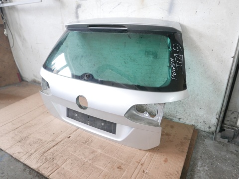 Klapa tył bagażnika szyba tylna LA7W VW GOLF VII 5D KOMBI 12-16