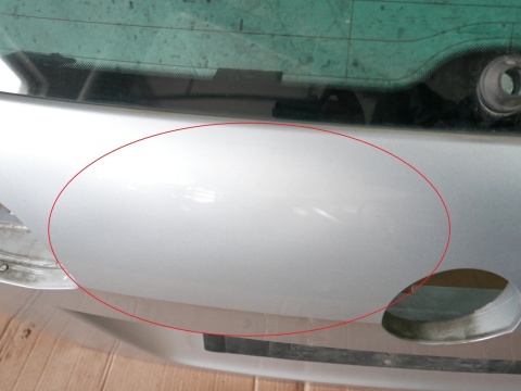 Klapa tył bagażnika szyba tylna LA7W VW GOLF VII 5D KOMBI 12-16