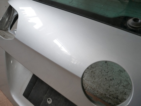 Klapa tył bagażnika szyba tylna LA7W VW GOLF VII 5D KOMBI 12-16