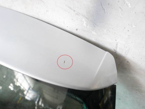 Klapa tył bagażnika szyba tylna LA7W VW GOLF VII 5D KOMBI 12-16