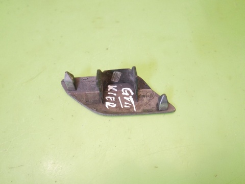 Zaślepka spryskiwacza zderzaka lewa 5G0955109 LA7W VW GOLF VII 12-16