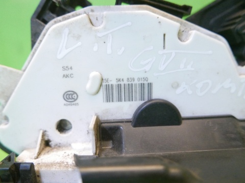 Centralny zamek lewy tył 5K4839015Q 7pin VW GOLF VII 5D KOMBI 12-16