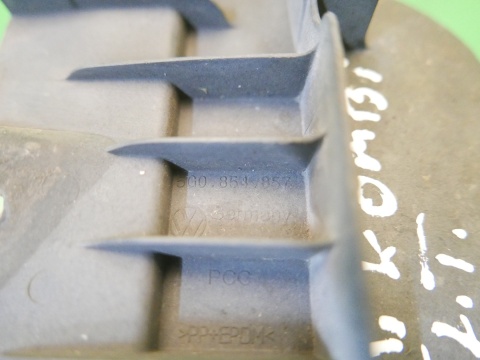 Zakończenie progu chlapacz lewy tył 5G0854857 VW GOLF VII 5D KOMBI 12-16