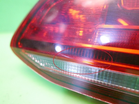Lampa prawa tył w klapę 5G9945094F valeo VW GOLF VII KOMBI 12-16