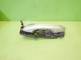 Klamka zewnętrzna lewa tył LA7W VW GOLF VII 5D 12-16