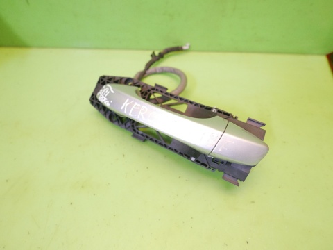 Klamka zewnętrzna lewa tył LA7W VW GOLF VII 5D 12-16