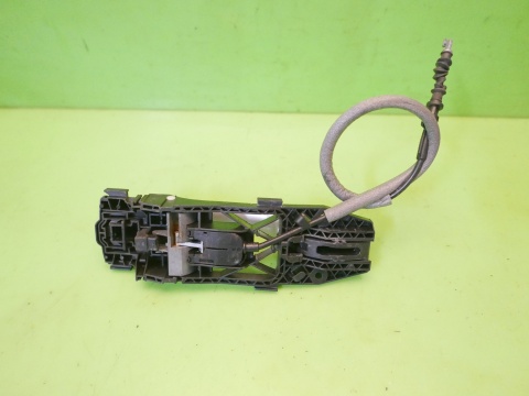 Klamka zewnętrzna prawa przód LA7W VW GOLF VII 5D 12-16