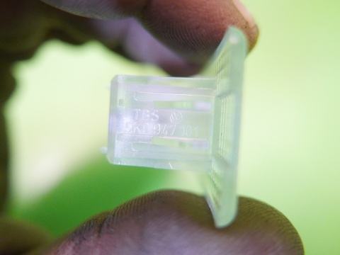 Lampka oświetlenie kabiny 5K0947101 VW GOLF VII 12-16