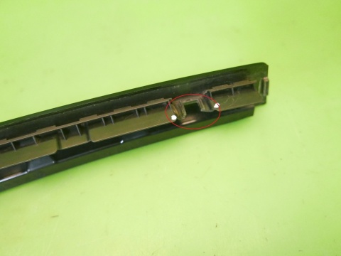 Listwa słupka drzwi lewa tył VW GOLF VII 5D KOMBI 12-16