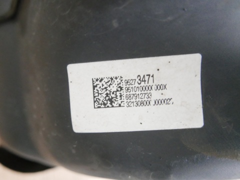 Zbiornik bak paliwa 95273471 CHEVROLET CAPTIVA I C140 FL 2.2 D 4x4 13-15