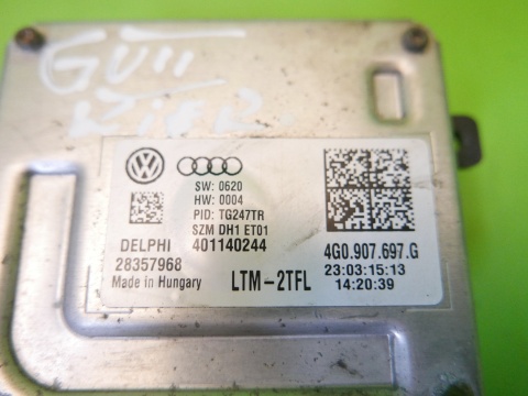 Moduł świateł drl 4G0907697G delphi VW GOLF VII 2.0 TDI 12-16