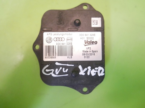 Moduł skrętu afs 3D0941329E valeo VW GOLF VII 2.0 TDI 12-16