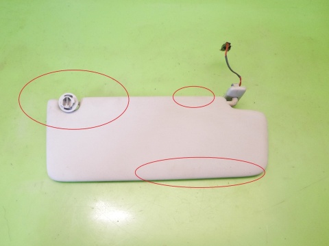 Osłona przeciwsłoneczna lewa VW GOLF VII 12-16