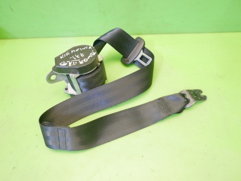 Pas bezpieczeństwa lewy tył 621531300 VW GOLF VII KOMBI 5D 12-16