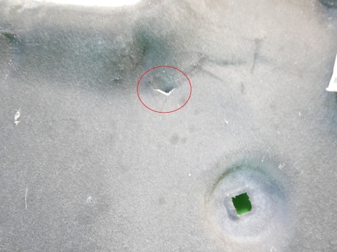 Wygłuszenie podbitka maski pokrywy silnika 5G0863831 VW GOLF VII 12-16