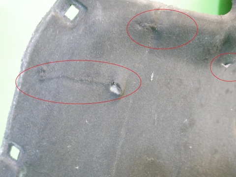 Wygłuszenie podbitka maski pokrywy silnika 5G0863831 VW GOLF VII 12-16