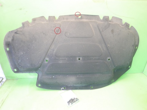 Wygłuszenie podbitka maski pokrywy silnika 5G0863831 VW GOLF VII 12-16