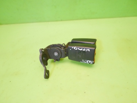 Zapięcie zatrzask pasa lewy środek tył 8V0857739A VW GOLF VII 5D 12-16