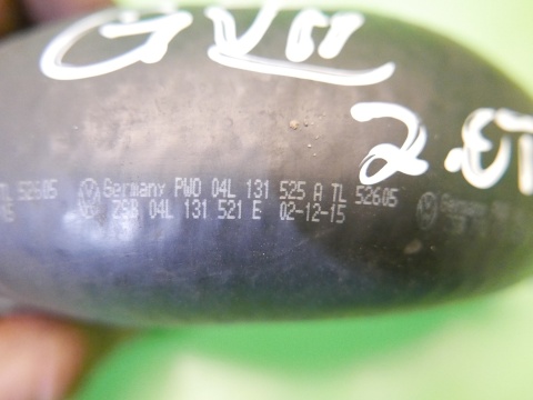 Wąż przwód rura egr 04L131525A VW GOLF VII 2.0 TDI 12-16