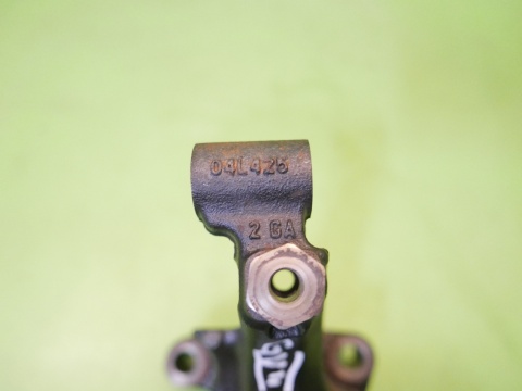 Łapa wspornik filtra dpf 04L125 VW GOLF VII 2.0 TDI 12-16