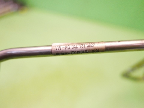 Rurka przewód spalin 04L131582F VW GOLF VII 2.0 TDI 12-16