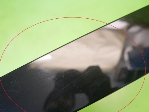 Listwa słupka drzwi prawa przód VW GOLF VII 5D KOMBI 12-16