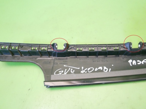 Listwa słupka drzwi prawa przód VW GOLF VII 5D KOMBI 12-16