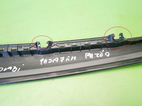 Listwa słupka drzwi prawa przód VW GOLF VII 5D KOMBI 12-16