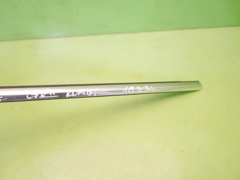 Listwa zgarniająca chrom lewa tył VW GOLF VII 5D KOMBI 12-16