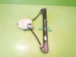 Mechanizm podnośnik szyby lewy tył 5G4839461C VW GOLF VII 5D 12-16