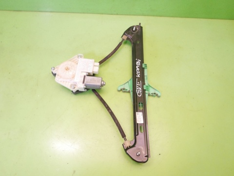 Mechanizm podnośnik szyby lewy tył 5G4839461C VW GOLF VII 5D 12-16