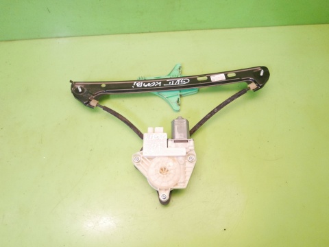 Mechanizm podnośnik szyby lewy tył 5G4839461C VW GOLF VII 5D 12-16