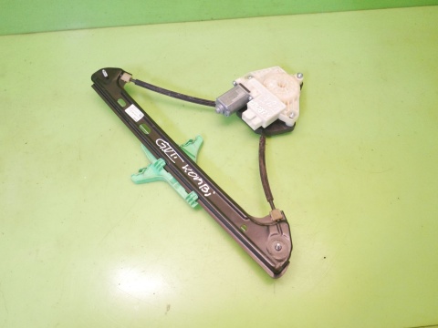 Mechanizm podnośnik szyby lewy tył 5G4839461C VW GOLF VII 5D 12-16